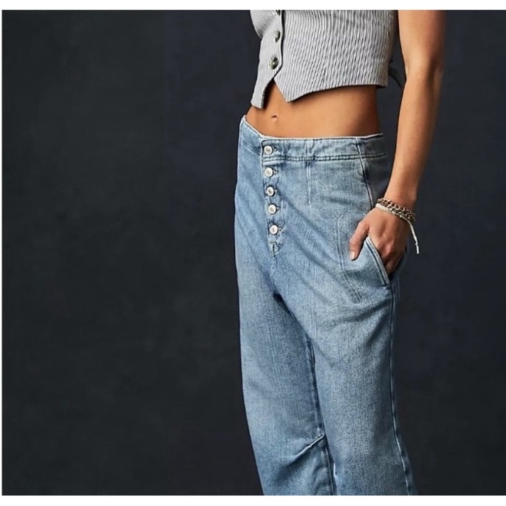 We The Free Osaka  Blue Denim Jeans size 27